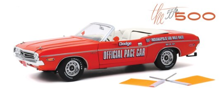 DODGE - CHALLENGER CABRIOLET OFFIZIELLE PACE